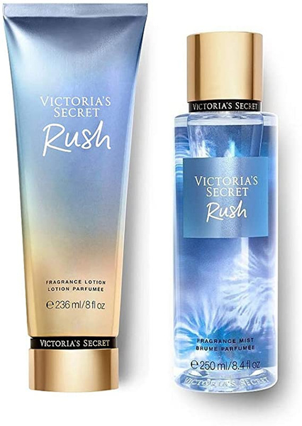 Victoria s Secret Rush Mist Body Lotion Fragrance Set New For