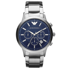 Steel, Chronograph, Jewelry, Watch