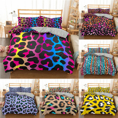 beddingkingsize, beddingsetkingsize, leopard print, Cover