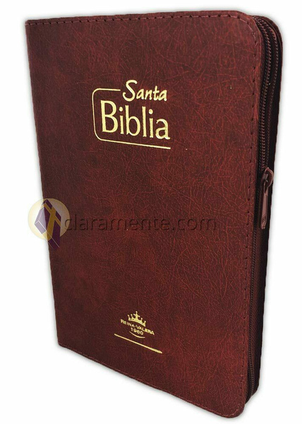 Biblia Ultrafina Reina Valera 1960 Con Concordancia Con Cierre Piel ...