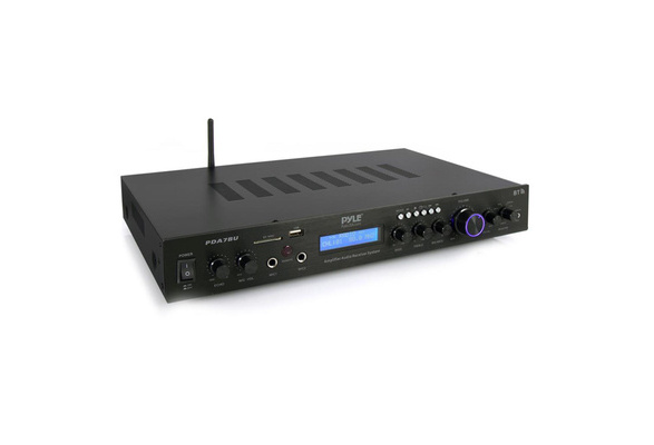 Pyle PDA7BU 200 Watt Home Theater Amplifier Bluetooth Receiver