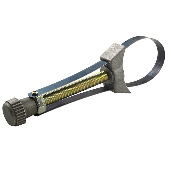 Adjustable Oil Filter Strap Wrench – Fits Filters 60mm To 120mm Diameter, Metal Tool 4 thumbnail image