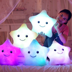 cute, Toy, Star, Cushions