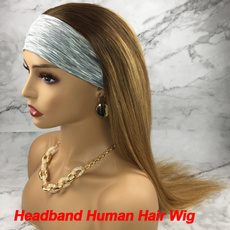 wig, blondehumanhairwig, nonelacewig, Hair Extensions & Wigs