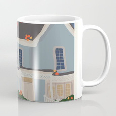 Autumn, Coffee, housemug, Cup