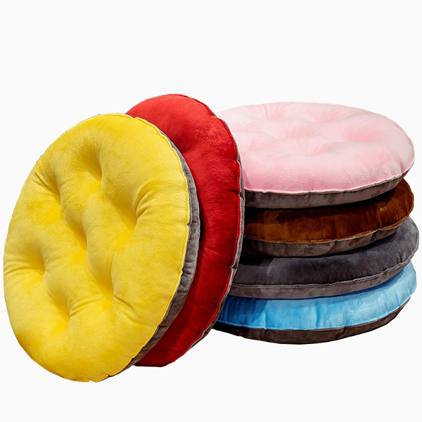 Large round cushion outlet pads