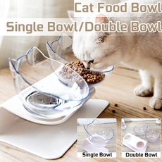 standbowl, Pets, catdrinkbowl, catfoodbowl