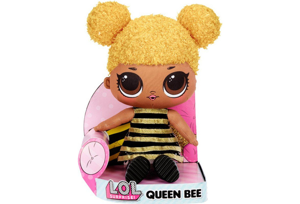 Queen Bee Plush Doll MGA Entertainment L.O.L Surprise 571292 