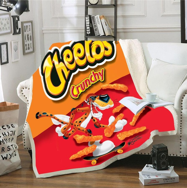 Snuggie The Original Wearable Blanket with Sleeves, Super Soft Throw  Fleece, Flamin' Hot Cheetos 