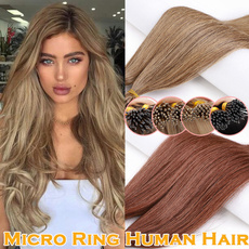 realhair, nanoringhairextension, Jewelry, Hair Extensions