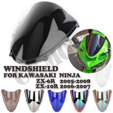 ninjazx6r, zx6rwindshield, bubble, kawasakiwindscreen