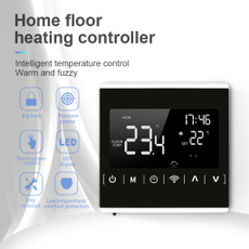 Touch Screen, thermostat, floor, electricheatingfloorsystem