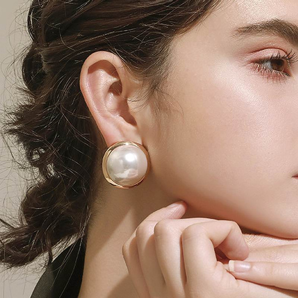 Buy | Acrylic Pearl Earrings Mixed Designs Leopard Tassel Stud Earrings Set  For Women New Brincos Fashion Jewelry-Style 3-Eepleberry