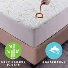 bamboomattresstopper, mattress, waterproofpadsforbed, Waterproof