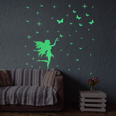 butterfly, luminousfairywallsticker, Beauty, 3ddiywallsticker