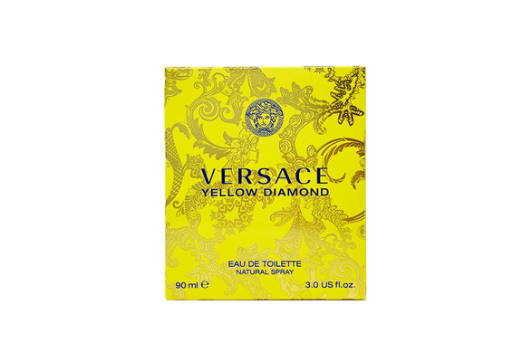 versace yellow diamond perfume 3.0 oz