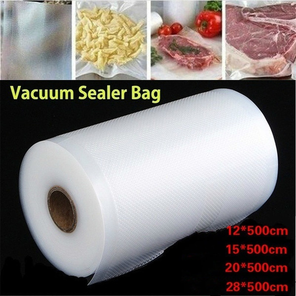 Vacuum Seal Bags For Food, Food Saver Bags Rolls, Household Vacuum