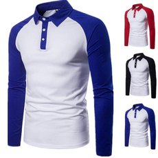 lapel, Fashion, twocolorstitching, Sleeve
