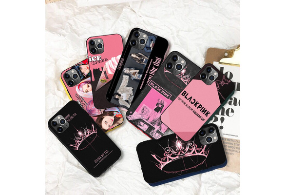 Black Pink The Album Phone Case for Iphone 11 Promax Iphone 12