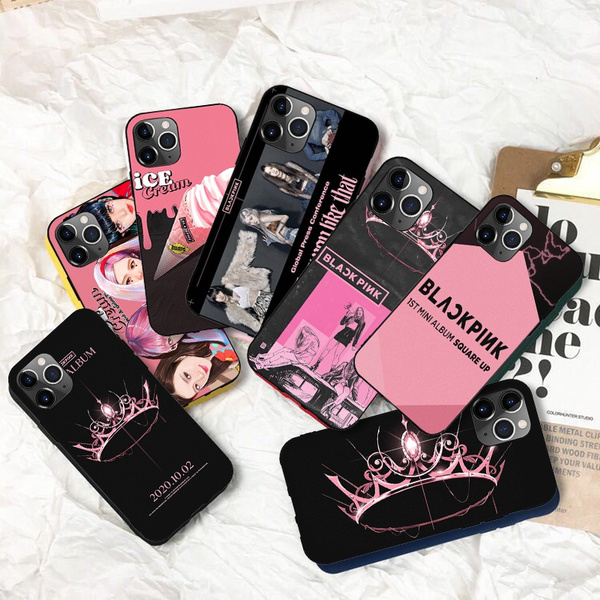 Pro Max Bts And Blackpink Phone Case 12 Mini Blackpink Iphone