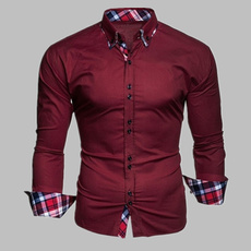 plaid shirt, shirttop, Esterni, Inverno