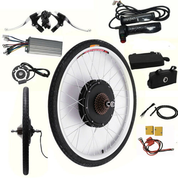 26 48v Electric Speed Bicycle E Bike Rear Wheel Motor Hub Conversion