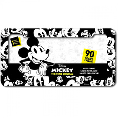 Mickey Mouse, licenseplate, unisex, popularculture