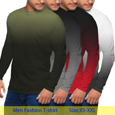 Fashion, Slim T-shirt, Sleeve, Long Sleeve