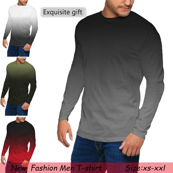 Casual Long Sleeve Round Neck Tops 