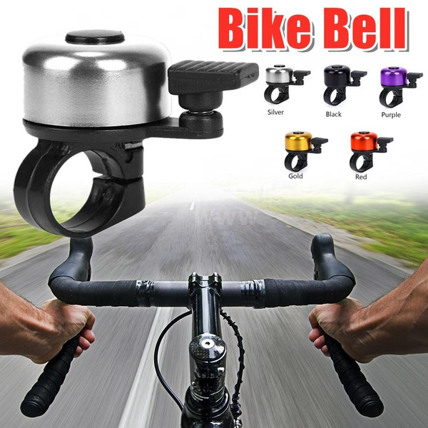 Metal Bicycle Bike Cycling Handlebar Bell Ring Horn Sound Alarm Loud Ring Safety