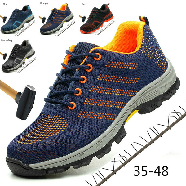 Military grade breathable hot sale safety shoes