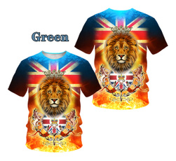 Fashion, 3dmentshirt, Shirt, britishflagtshirt