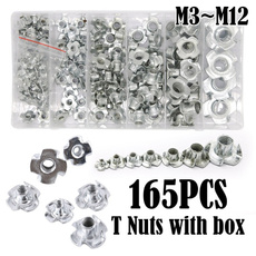 businessampindustrial, Steel, Home & Living, nut