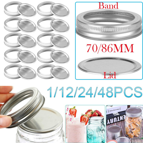 Mason Jar Lids & Bands