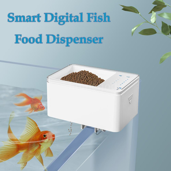 battery operated fish feeder