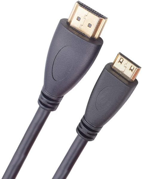 Camera HDMI Cable, Camera to TV Monitor Display HDMI Cable, for Canon ...