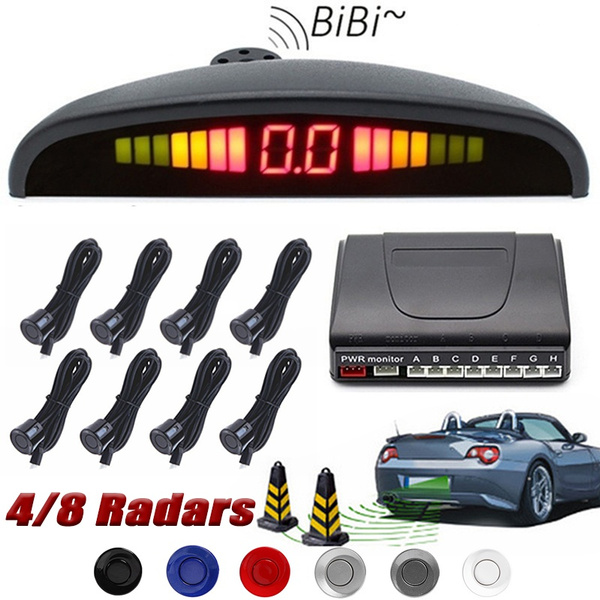 8radarsensor, Sensors, carparkingsensor, Monitors