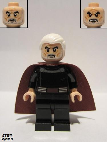 Count dooku 2024 minifigure