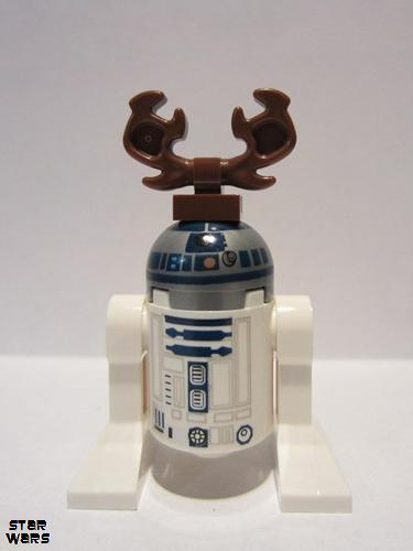 Lego® original STAR WARS - Reindeer R2-D2 DROID SANTA - Exclusive set ...