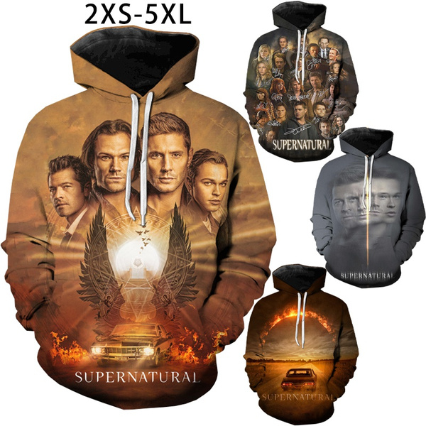 Supernatur Hoodies 3D Print  Mens Hoodie Sweater Sweatshirt Jacket Pullover Tops