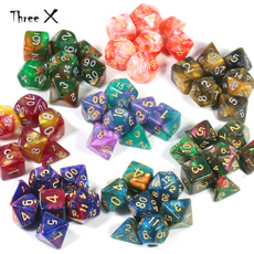 dnd, Dice, die, 7pcsdice
