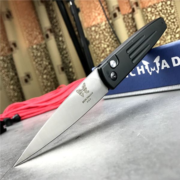 New Benchmade 1000 Auto Button spring knife Spike Automatic Knife (3.6