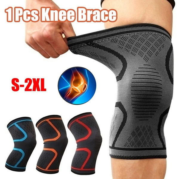 Training Tool Elastic Soft Absorbent Knee Pad Support Brace Protector for Running Jogging Workout Walking Huairdum Unisex Sports Knee Protector Training Tool Elastic Soft Absorbent Knee Pad Support Brace Protector for Running Jogging Workout Walking Huairdum Unisex Sports Knee Protector