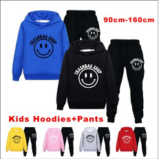 hooded, pants, Fashion, children clothing