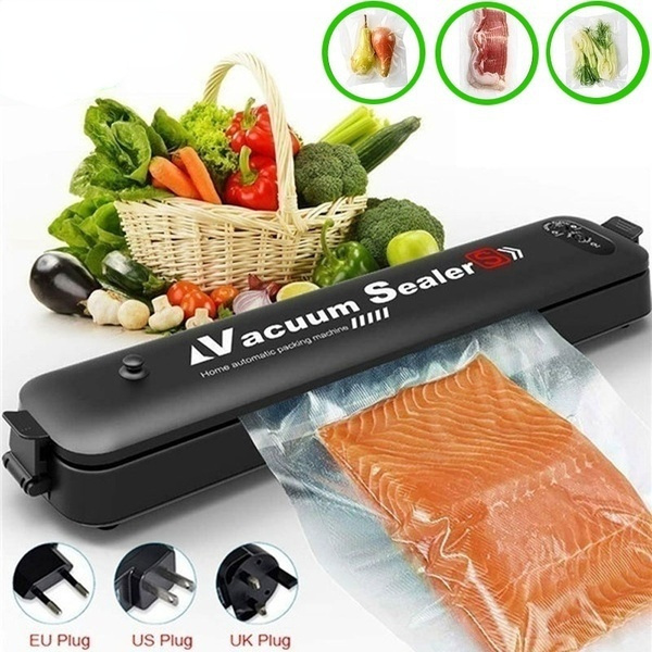 Kitchen Electric Food Vacuum Sealer Machine with Food Saver Bags