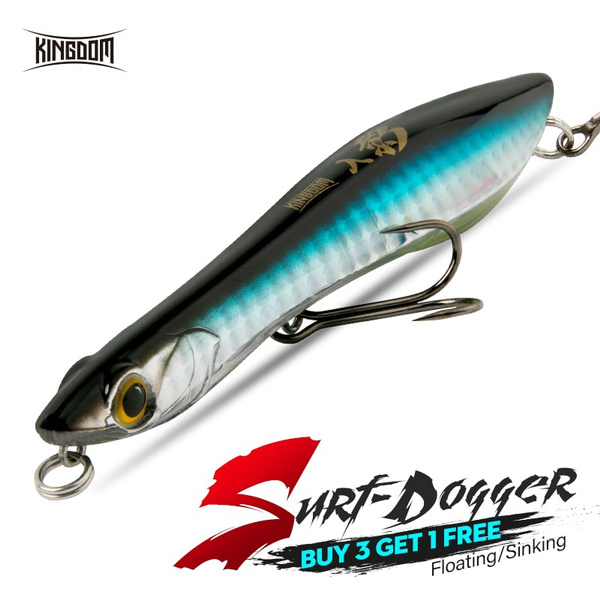 Kingdom Surf-Dogger Fishing Lures 95mm 110mm Floating & Sinking