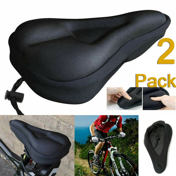 Wide gel saddle hot sale