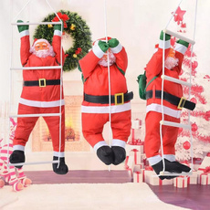 hangingsantaclau, party, christmastreependant, Christmas