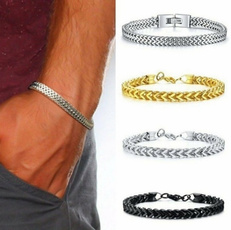 Charm Bracelet, Steel, Fashion, Stainless Steel