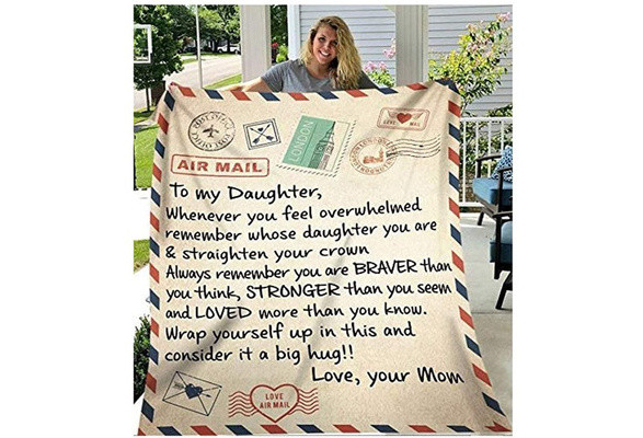 Airmail blanket best sale to my daughter